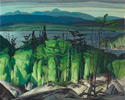 Alfred Joseph Casson (Canadian, 1898 – 1992), <em>Jack Pine and Poplar</em>, 1948, oil on canvas. Collection of the Art Gallery of Ontario, Gift of Salada-Shirriff-Horsey Limited, 1959. ©2012 The Art Gallery of Ontario.