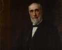 J.W.L. Forster (Canadian, 1850 – 1938), <em>Portrait of Senator G.A. Cox (1840-1914)</em>, c. 1910, oil on canvas. Gift of Central Canada Investments Limited, 1955.