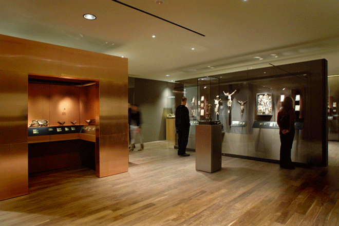 Installation view of Thomson Collection at the Art Gallery of Ontario