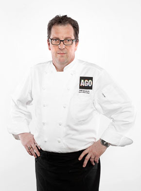 Jeff Dueck, Executive Chef, FRANK Restaurant at the AGO
