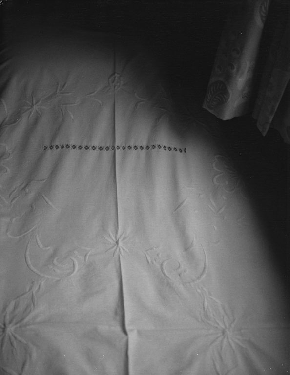 Patti Smith, Virginia Woolf's Bed I, Monk's House, 2003