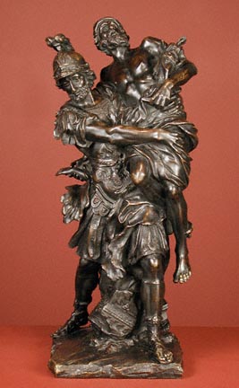 Aeneas and Anchises with Ascanius