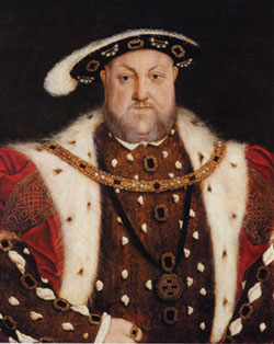 Henry  Gallery on School 1560s Portrait Of King Henry Viii Reigned 1509 1547 Oil On Oak